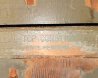 1800's ironing board