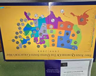 Entire set of State quarters 1999-2000