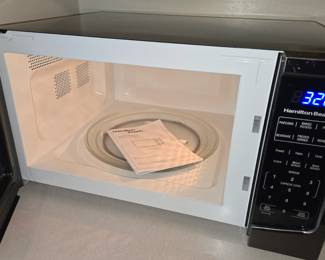 Hamilton Beech microwave