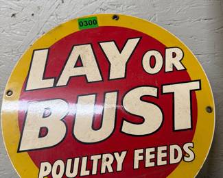 poultry sign