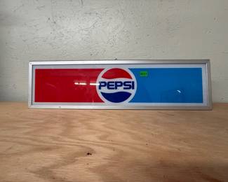 pepsi sign