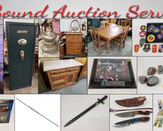 SAS Comics, Knives, Star Trek Autographs, Online Auction