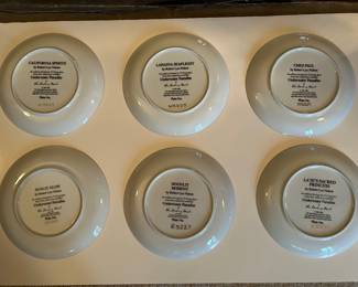 Robert Lyn Nelson Art Plates - numbered limited edition