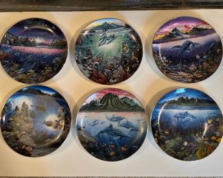 Robert Lyn Nelson Art Plates - numbered limited edition 12/12