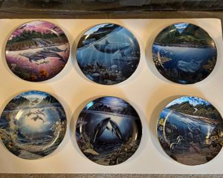 Robert Lyn Nelson Art Plates - numbered limited edition 6/12
