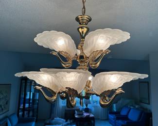 Peacock Chandelier