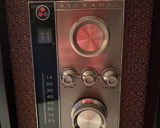 Vintage Console TV 