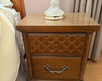 Master Bedroom Sidetable