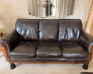 Leather Couch