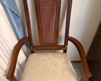 Dining Table Chairs - 2 w arms