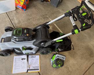 EGO 21" Mower- LM2100SP (7.4A 56V)