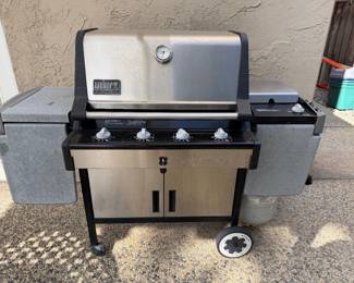 Weber Grill w/ Tank