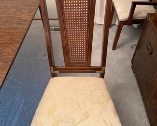 Dining Table Chairs - 4 w/o arms