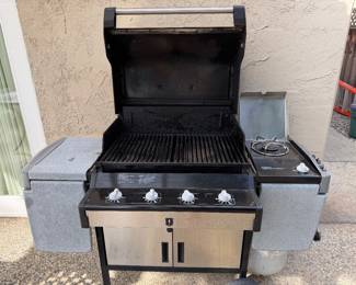Weber Grill w/ Tank