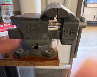 Small Belco Bench Vise
