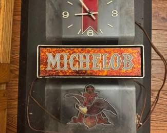 Michelob Clock