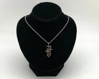 James Avery Cross Necklace