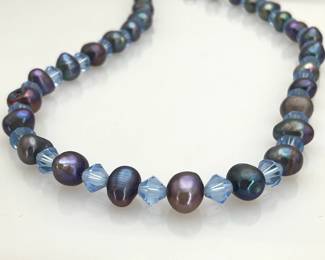 Freshwater Pearl Beaded Necklace
