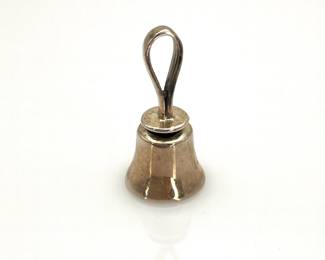 Sterling Bell Pendant