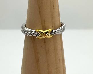Stylized Ring