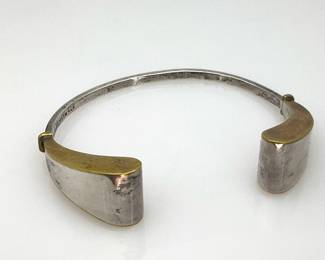 Silver Cuff Bracelet