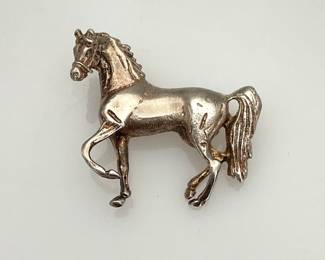 Sterling Horse Pendant