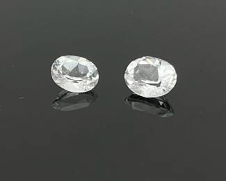 White Sapphires
