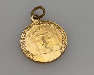 Vintage Catholic Religious Medal