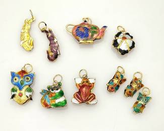 Assorted Animal Charms