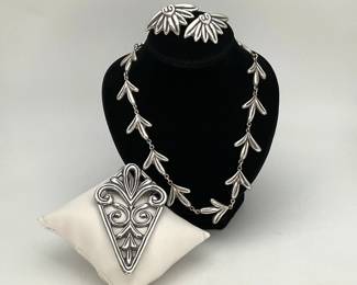 Los Castillo Silver Jewelry