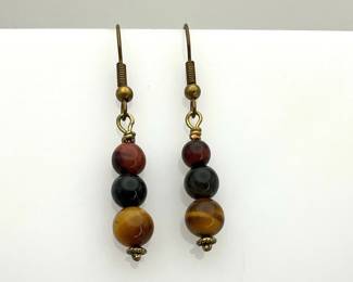 Tiger's Eye Earrings
