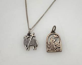 Retired James Avery Silver Charms