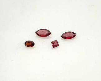 Red Garnet Gemstones