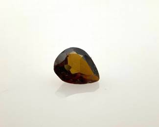 Teardrop Natural Brown Spinel
