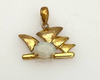 Opal Pendant