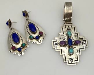 Rudy Willie Navajo Sterling Jewelry