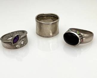 Sterling Silver Rings
