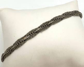 Silver Anklet