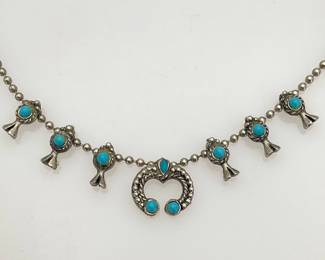 Squash Blossom Necklace