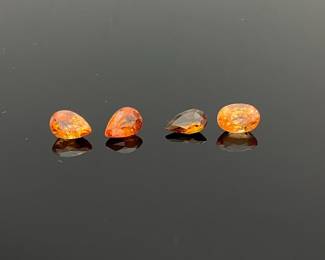 Spessartite Garnet Gemstones