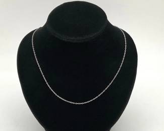 Sterling Silver Chain