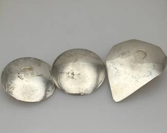Sterling Silver Earrings and Pin