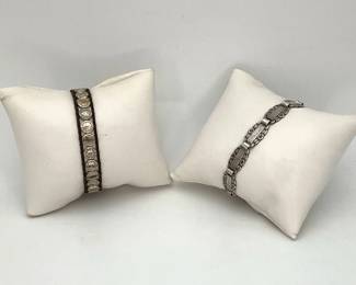 Silver Bracelets