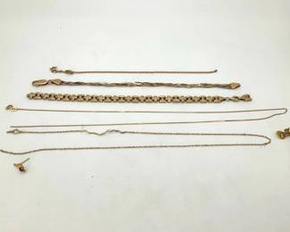 Miscellaneous Gold Pieces