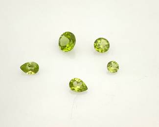 Peridot Gemstones