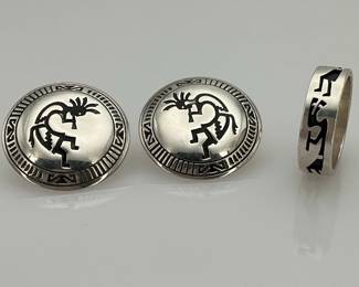Kokopelli Sterling Jewelry