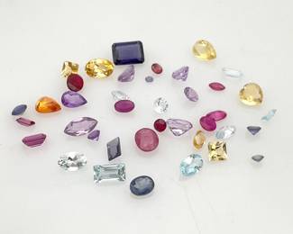 Mixed Gemstones