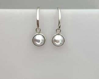 Freshwater Pearl Silver Earrings