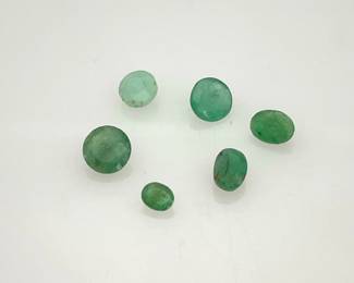 Assorted Emerald Gemstones