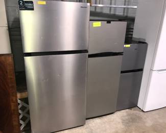 STAINLESS REFRIGERATORS